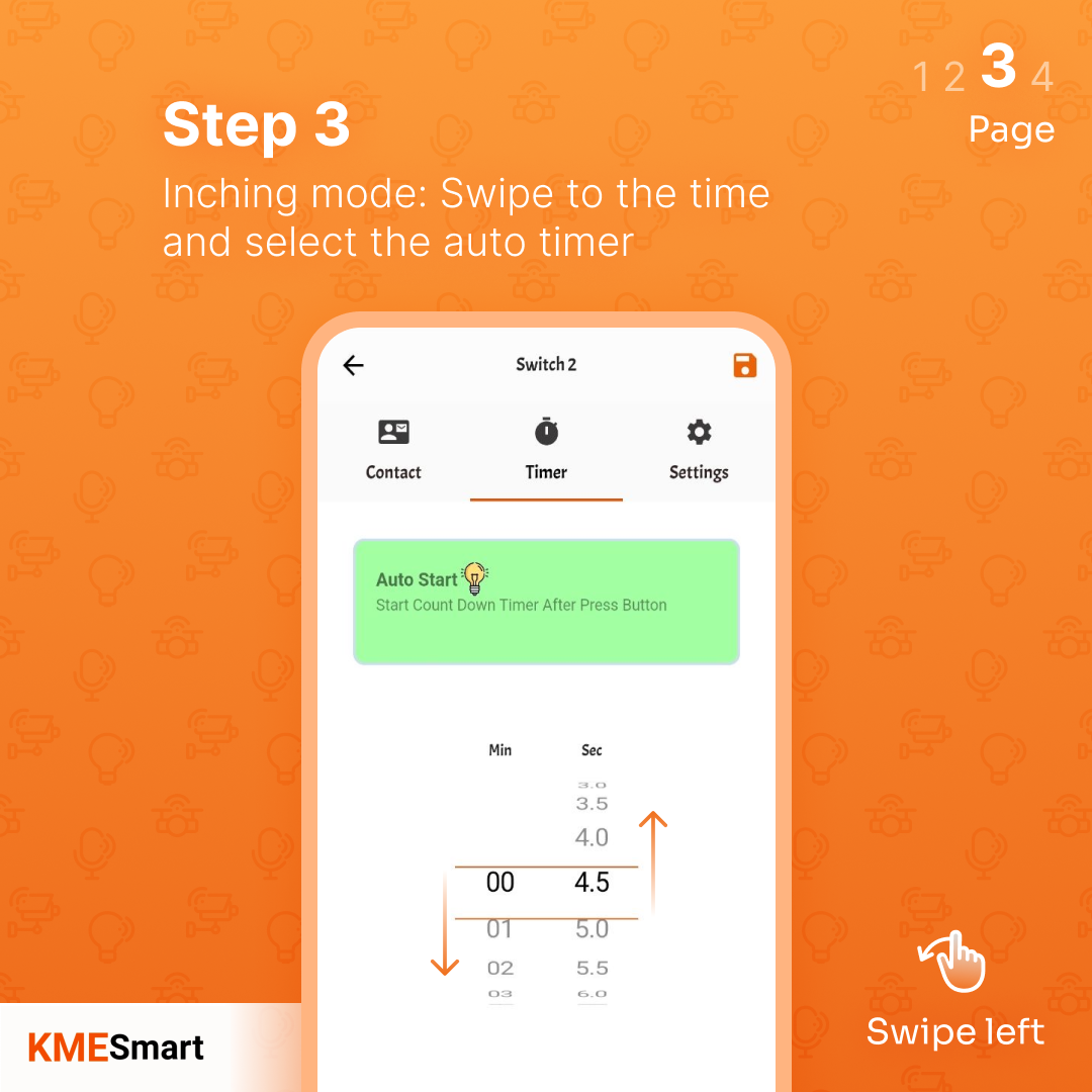 KME Smart Count Down Counter